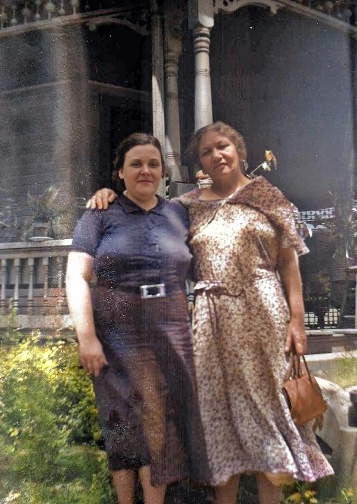 Freda with Tanta Rifka